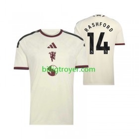 Billige Fotballdrakter Manchester United Marcus Rashford 14 Tredjedraktsett 2026/27 Kortermet